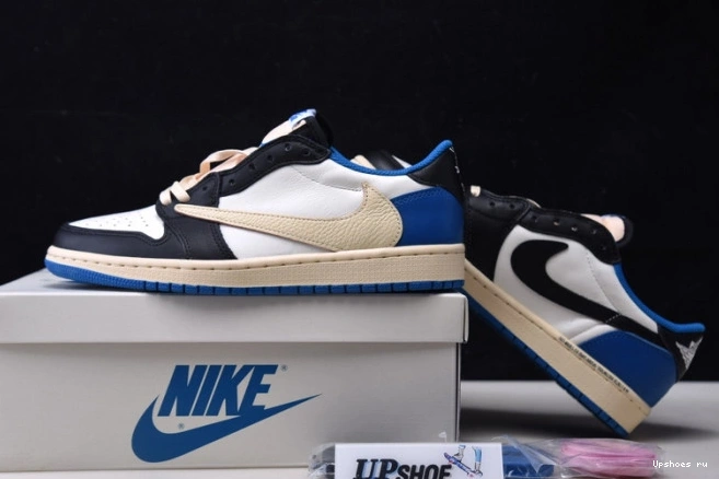 Retro Scott x Fragment Jordan 1 Travis OG Low SP 0824